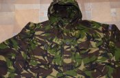 Парка ВС Великобритании Smock Kombat Windproof Woodland DP (190/104) Оригинал. Новая.