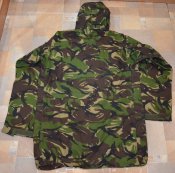 Парка ВС Великобритании Smock Kombat Windproof Woodland DP (190/104) Оригинал. Новая.