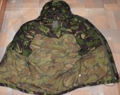 Парка ВС Великобритании Smock Kombat Windproof Woodland DP (190/104) Оригинал. Новая.