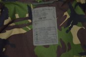 Парка ВС Великобритании Smock Kombat Windproof Woodland DP (190/104) Оригинал. Новая.