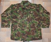 Парка ВС Великобритании Jacket DPM Field (Rip-Stop). Оригинал. (180/104)