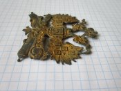 Орел на пушках в позолоте