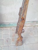 Винтовка СВТ 40, чердачный сохран!