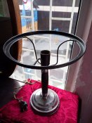 Лампа кабинетная настольная