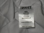 Лот №А2585 Футболки Великобритания оригинал Trooxx х/б с круглым вырезом XL (long) белая