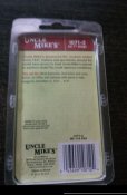 Крепление ремня Uncle Mike's 1071-2. Старт с гривны.
