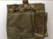 Британский подсумок Ospey mk iva (mtp) pouch, commanders для документов