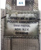 Подсумок Osprey Mk IV (MTP) Pouch, Ammunition 9mm Pistol