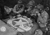 Столовый набор US ( ложка вилка нож )