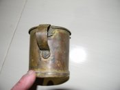 кружка саморобна,латунна.