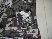 шорти камуфльовані,трекінгові.
