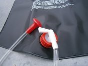 Душ походный солнечный 20 л. Макс Фукс. Германия. (1 шт.)