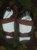 Оригинальные военные сандалии All Terrain Suede Sandals - р.5М - №2(2). Армия Великобритании.