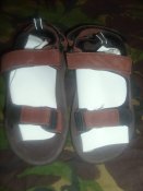 Оригинальные военные сандалии All Terrain Suede Sandals - р.5М - №2(2). Армия Великобритании.