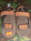 Оригинальные военные сандалии All Terrain Suede Sandals - р.5М - №2(2). Армия Великобритании.