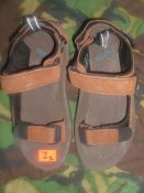 Оригинальные военные сандалии All Terrain Suede Sandals - р.5М - №2(2). Армия Великобритании.
