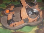 Оригинальные военные сандалии All Terrain Suede Sandals - р.5М - №2(2). Армия Великобритании.