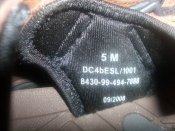 Оригинальные военные сандалии All Terrain Suede Sandals - р.5М - №2(2). Армия Великобритании.
