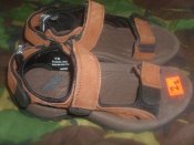 Оригинальные военные сандалии All Terrain Suede Sandals - р.5М - №2(2). Армия Великобритании.