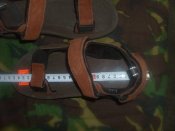 Оригинальные военные сандалии All Terrain Suede Sandals - р.5М - №2(2). Армия Великобритании.