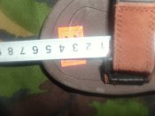 Оригинальные военные сандалии All Terrain Suede Sandals - р.5М - №2(2). Армия Великобритании.