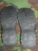 Оригинальные военные сандалии All Terrain Suede Sandals - р.5М - №2(2). Армия Великобритании.