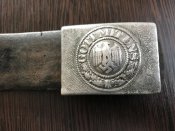 Продам ремень с бляхой Вермахт, все смотрим на фото.