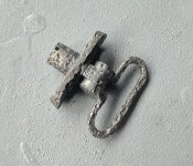 Антабка поворотная