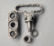Антабка поворотная