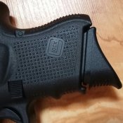 Увеличенная эргономичная пятка магазина Glock