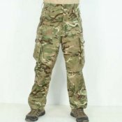 Брюки Windproof расцветка MTP camo, оригинал Британия. Новые, размер 82/80/96