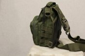 Тактический рюкзак однолямочный Silver Knight с системой M.O.L.L.E Olive(098)