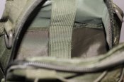 Тактический рюкзак однолямочный Silver Knight с системой M.O.L.L.E Olive(098)