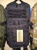 Рюкзак Assault Sturm Mil - Tec, Black, 36 літрів. Німеччина. Новий товар.