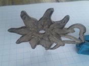 Эдельвейс (Знак на головной убор)