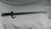 Штык обр.1892г. Бертье (второй тип).