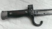 Штык обр.1892г. Бертье (второй тип).