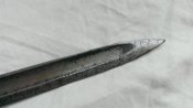 Штык обр.1892г. Бертье (второй тип).
