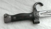 Штык обр.1892г. Бертье (второй тип).