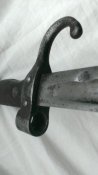 Штык обр.1892г. Бертье (второй тип).