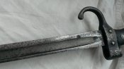 Штык обр.1892г. Бертье (второй тип).