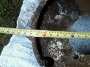 Колісний диск орієнтовно Horch 108, 901