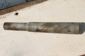 гільза від ,,Рапіри МТ-12" 100мм.