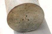 гільза від ,,Рапіри МТ-12" 100мм.