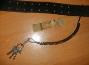 Страховочный шнур армированный зеленый на пистолет тренчик на пинпоинтер непотеряйка на нож фонарь