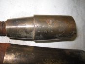 Бронзовые банники к 45-ке  ( клейма, 1936г.)