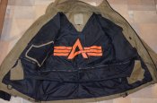 Куртка Alpha Industries Inc. Койот. Размер - М (наш 50-52)