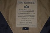 Куртка Alpha Industries Inc. Койот. Размер - М (наш 50-52)