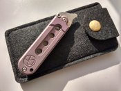 Складной нож Serge Panchenko bean flipper gen. 2 (Replica)