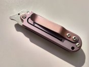 Складной нож Serge Panchenko bean flipper gen. 2 (Replica)